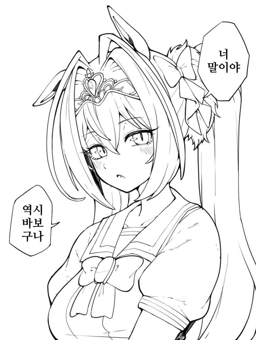 [ダスカスキー4世]너 말이야, 역시 바보구나