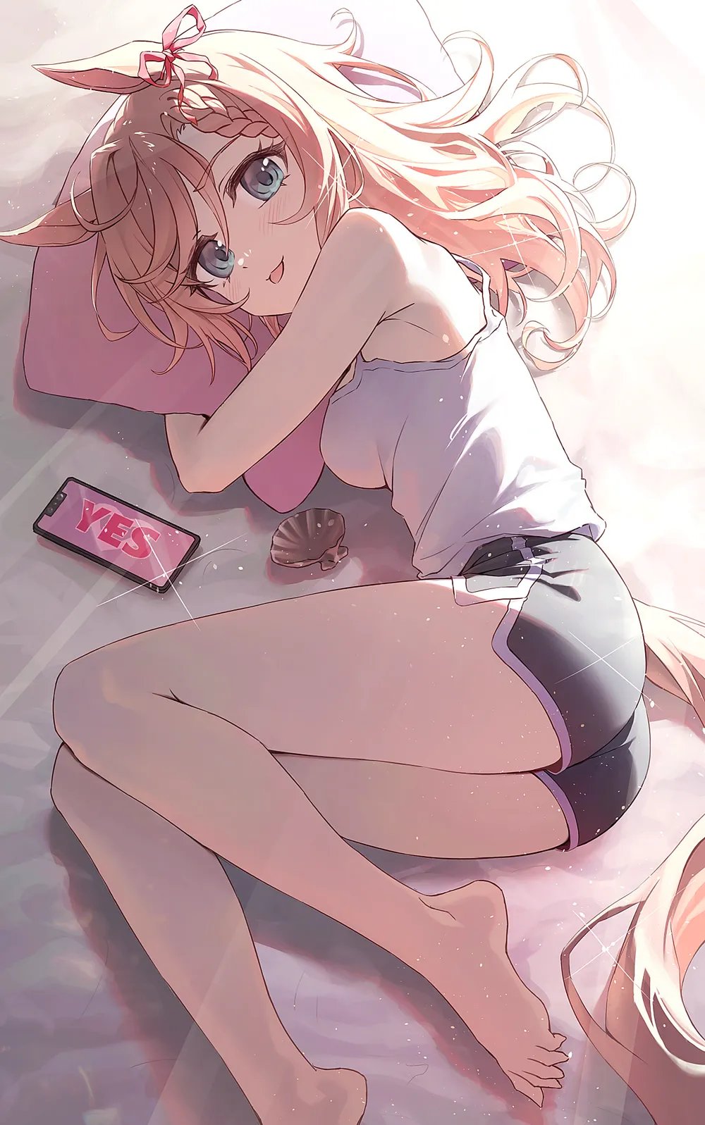 괴문서) "그냥 매일 찾아와주면 안돼...?"