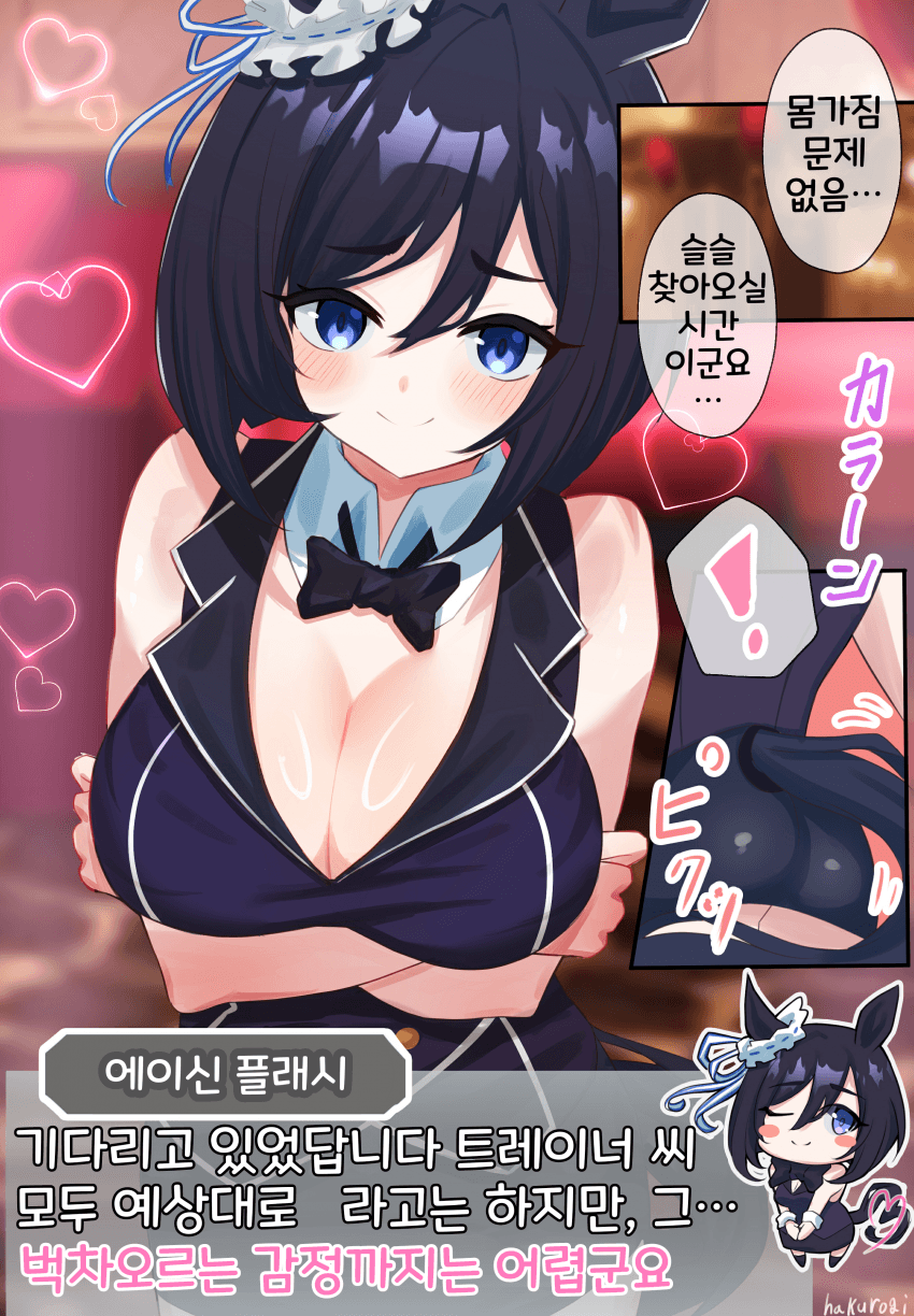 [ハクロギ]우마가든 16 에이신 플래시