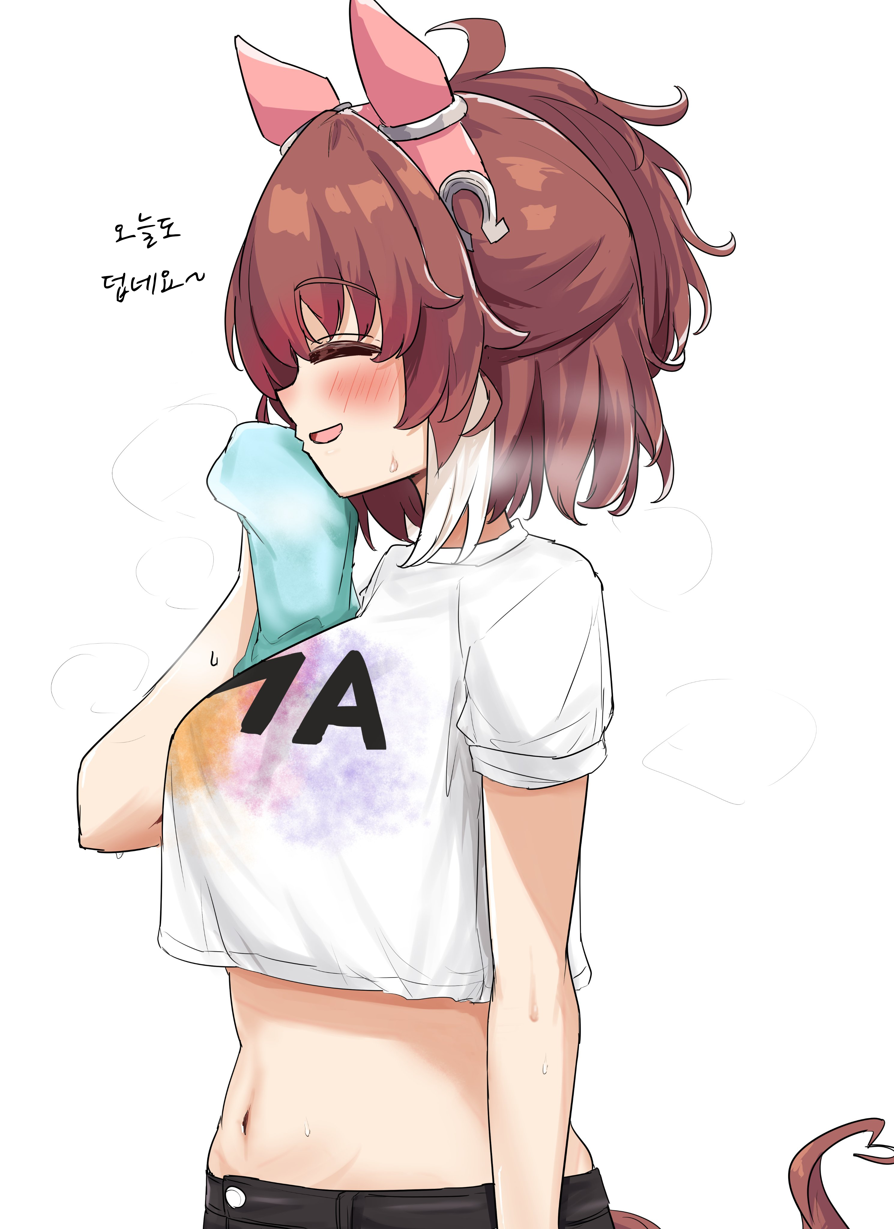 [グレイブックス] 오늘도 덥네요~