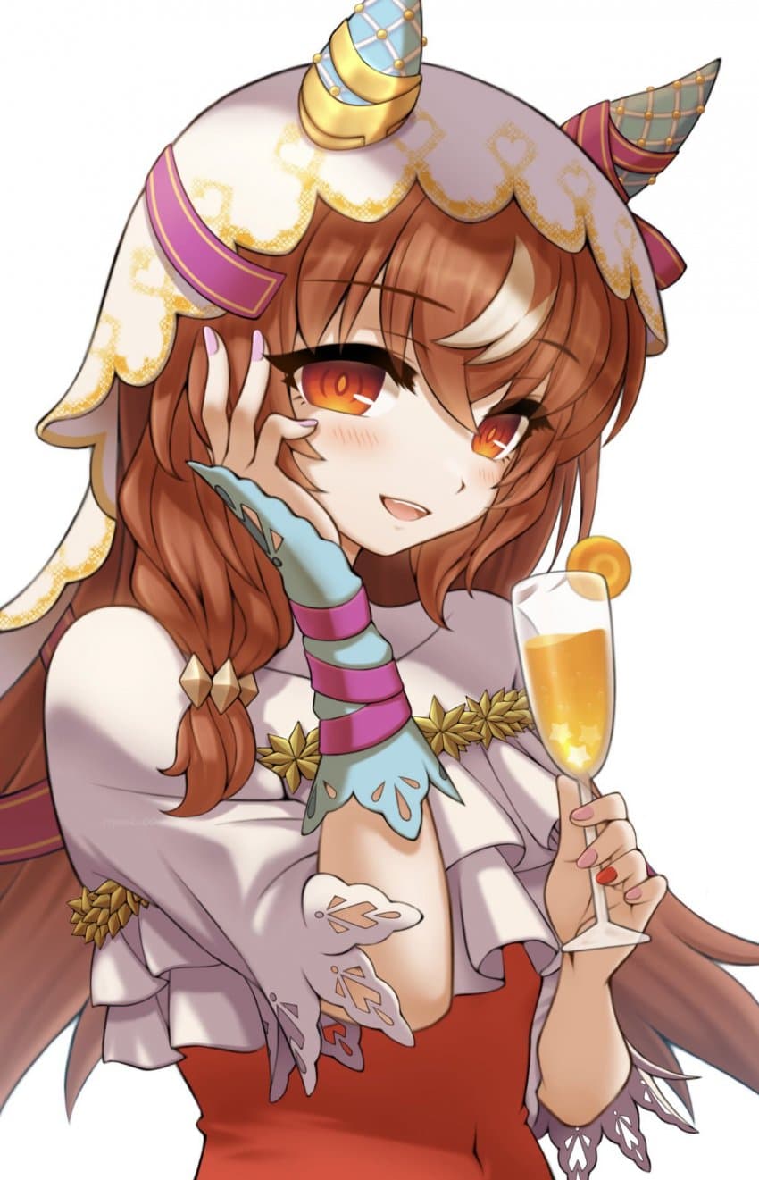 [ろっぱく]트레이너 씨, 한 잔 어떠세요?