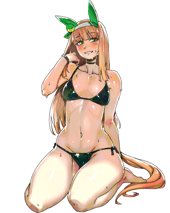 블랙 비키니 스즈카