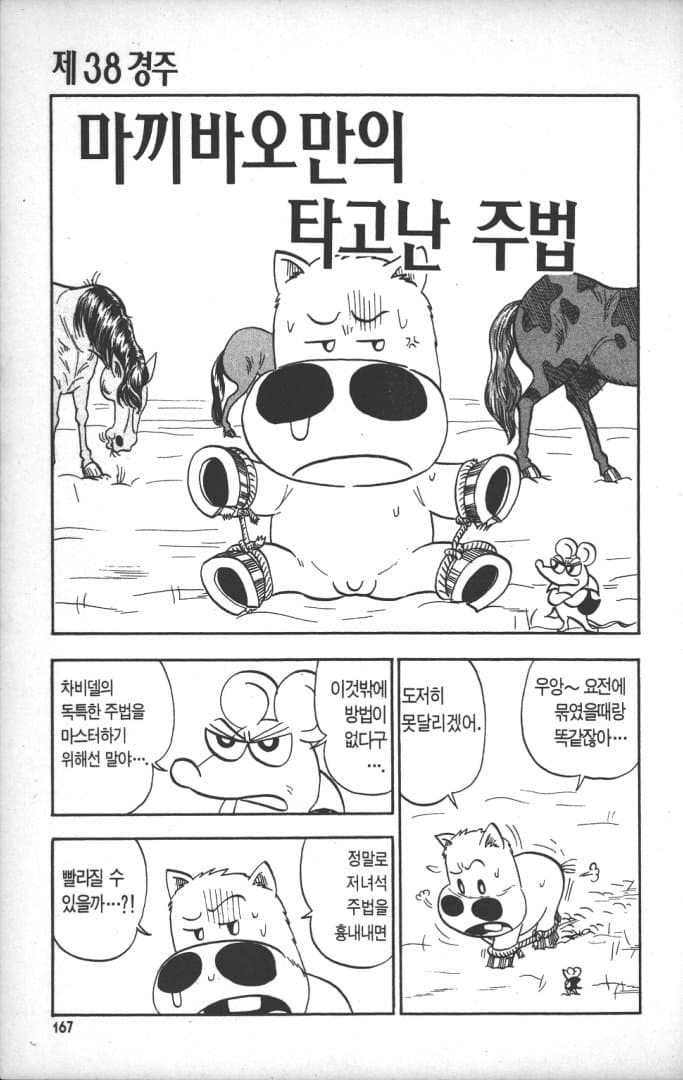 푸른날의 마끼바오 - 38(WWE 2vs2 태그매치)