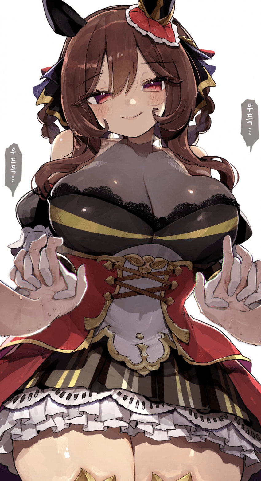 [たむすびまどりん]모셔왔습니다(천장으로)