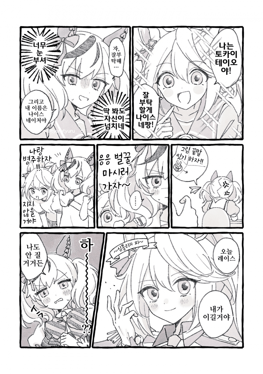 [こめこ]테이네이