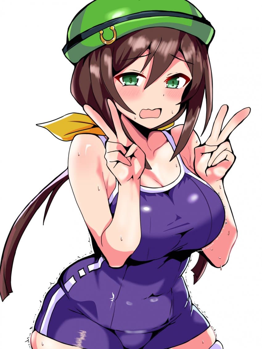 [ちくわのつけもの]감이 좋은 트레이너 씨도 좋아해요