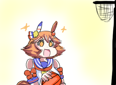자작) 농구 복순이