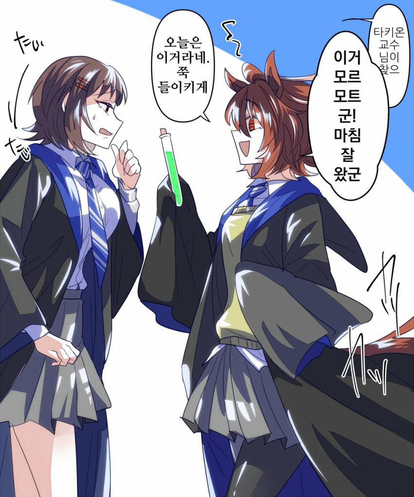 [どすこい]타키모르 in 위저딩 월드
