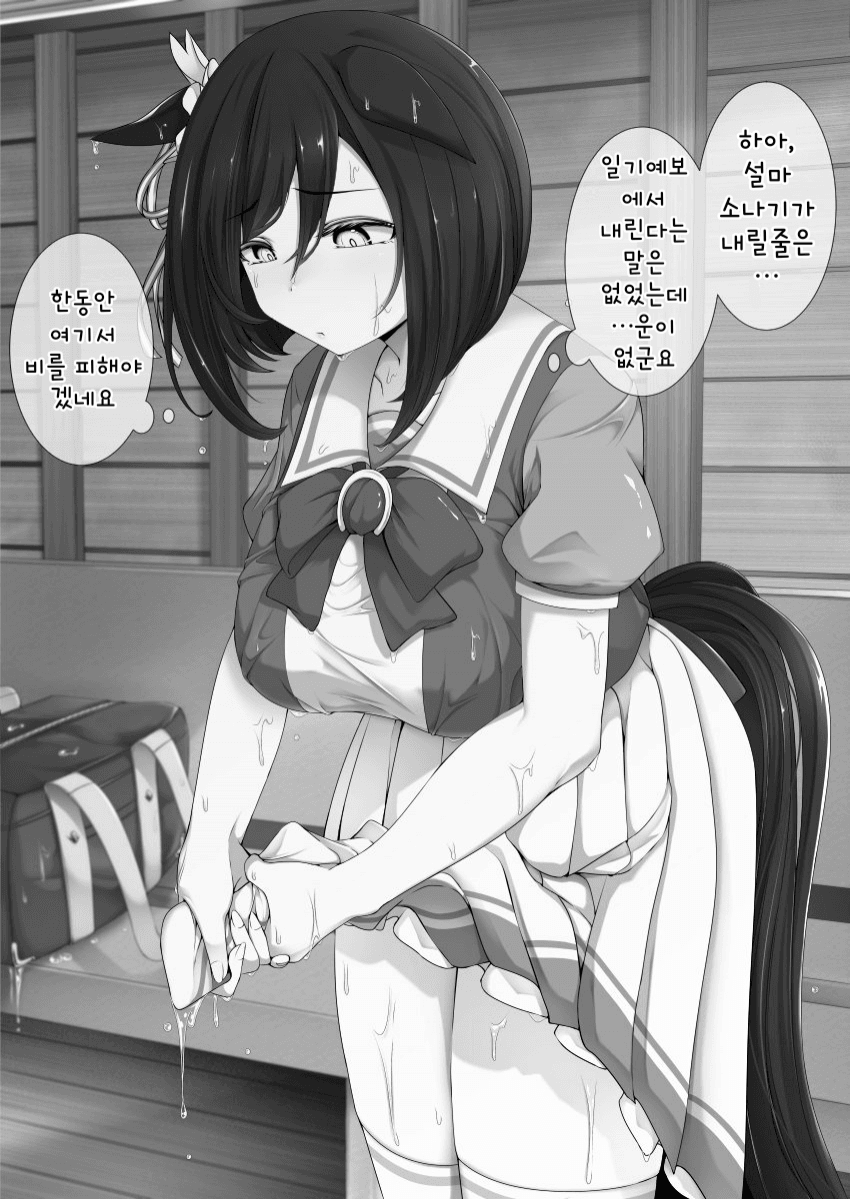 [テンコー]비 피하는 플래시