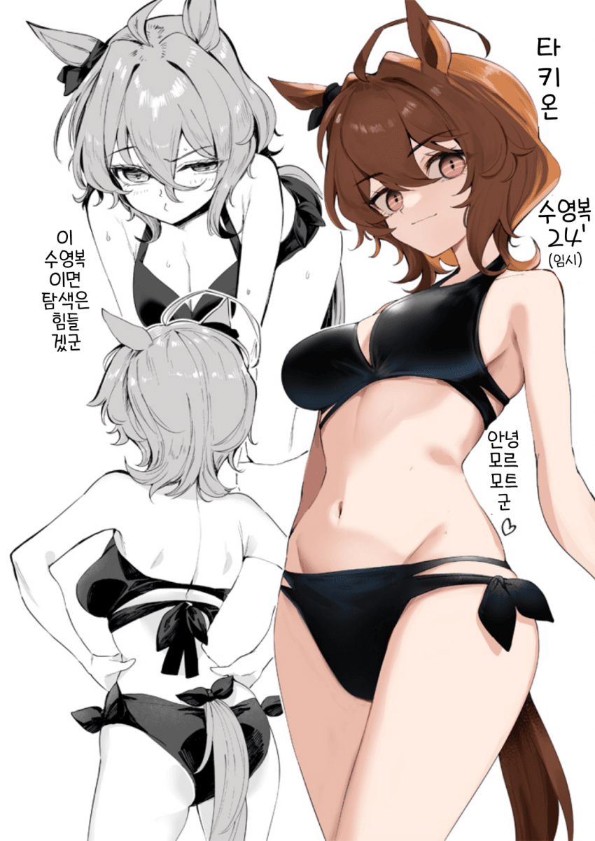 [かなめや]수영복 타키온(2024)