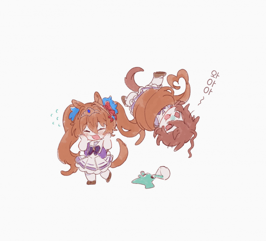 [とりのにく]사이좋은 부녀