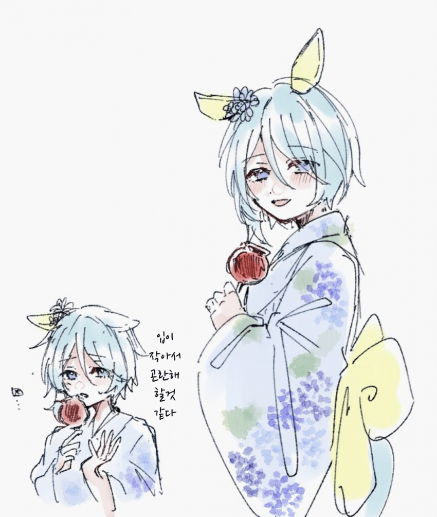 [nekono_dust_box]유카타 케이짱