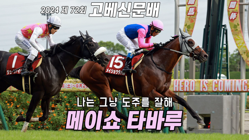 핫산) 메이쇼 타바루 - 24 고베신문배 「도주의 정석」
