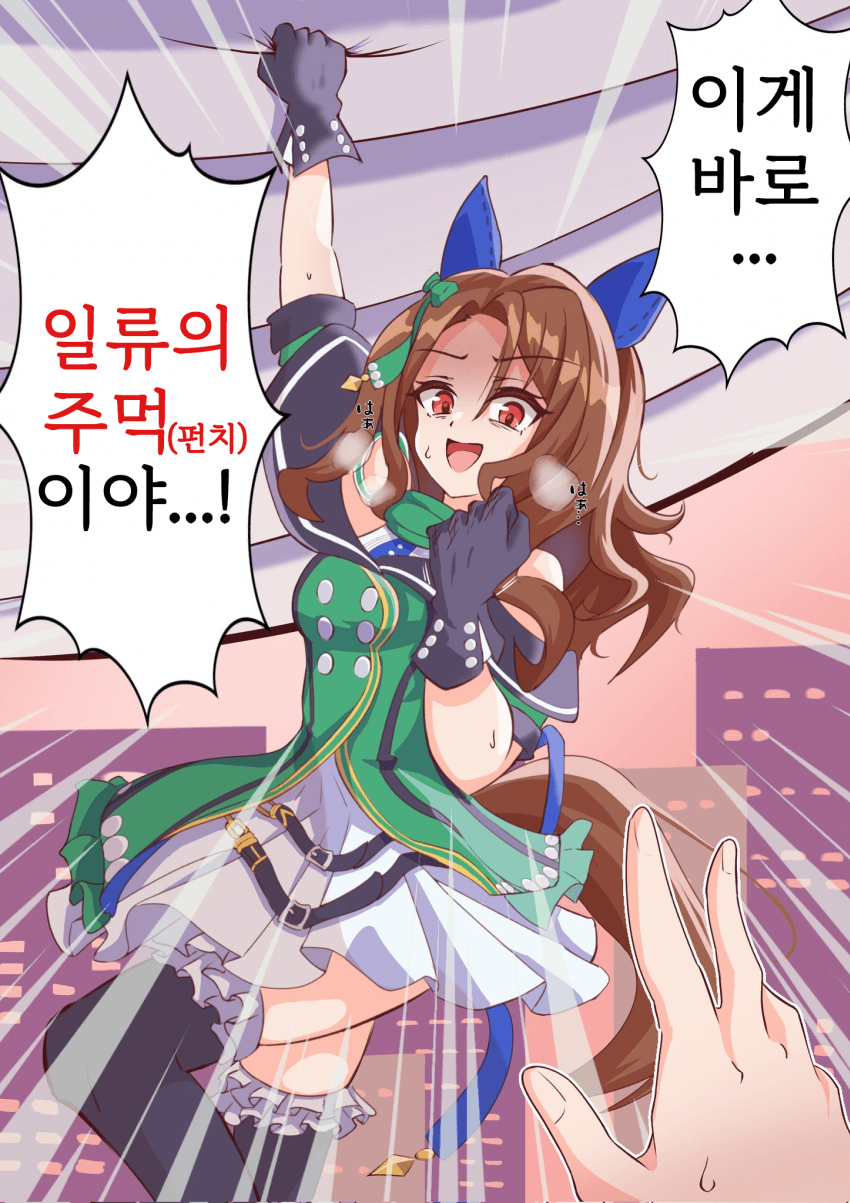 [しゃもきち]일류의 주먹!