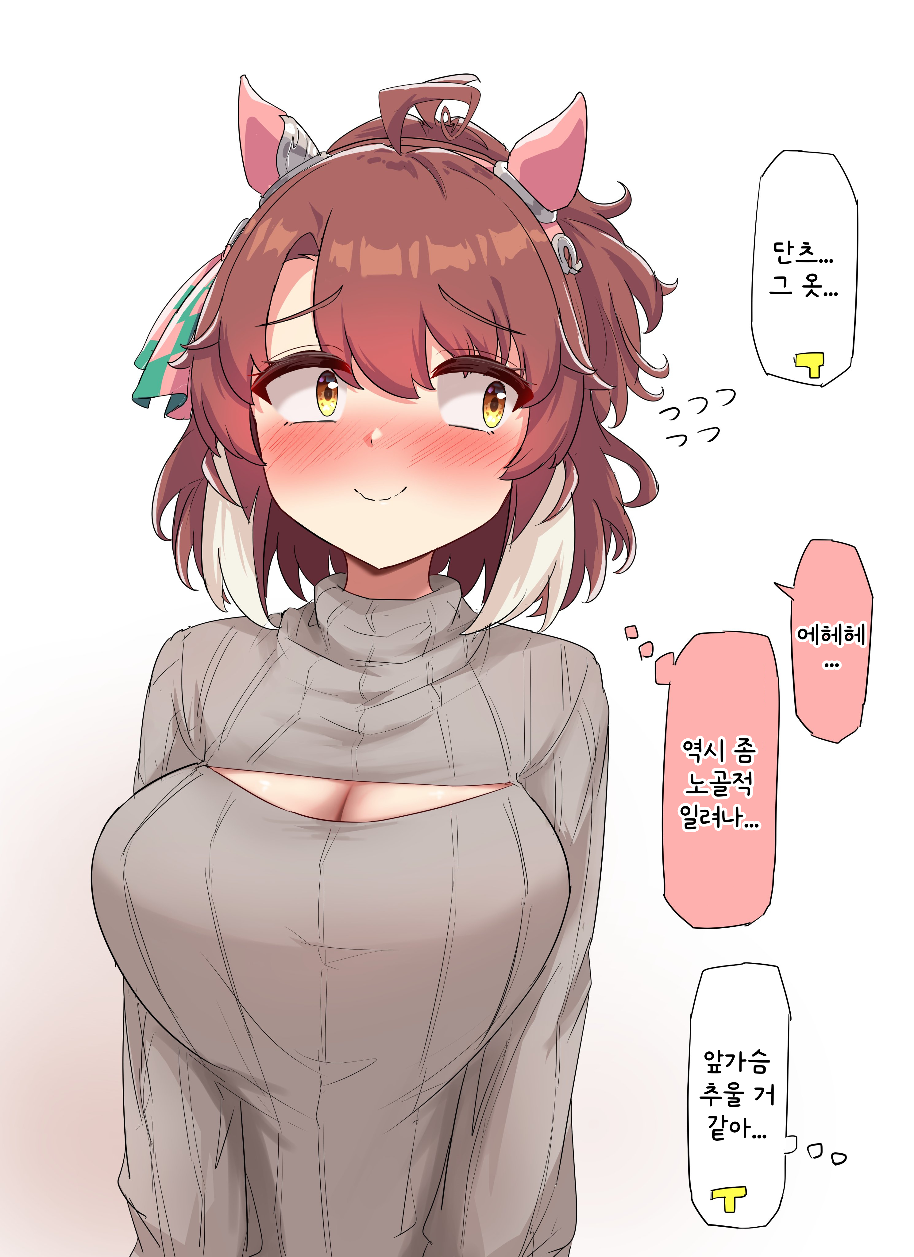 [グレイブックス] 단츠와 그 터틀넥