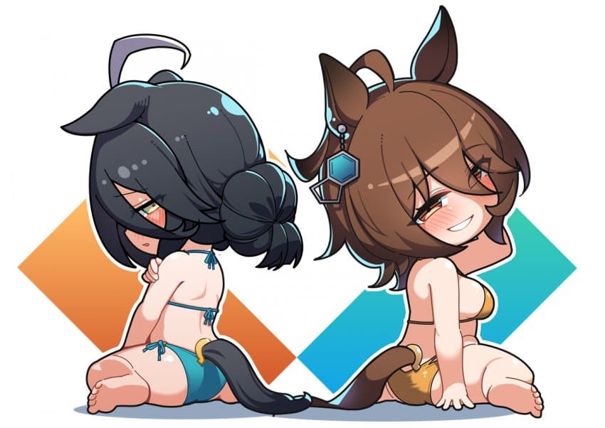 [Awfz] 개꼴리는 SD작가의 타키카페