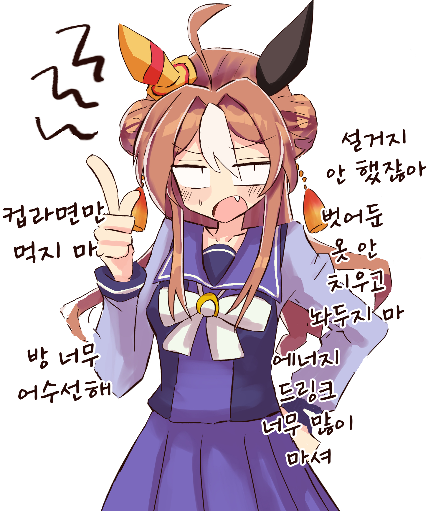 [いるか] 코파쨩의 잔소리