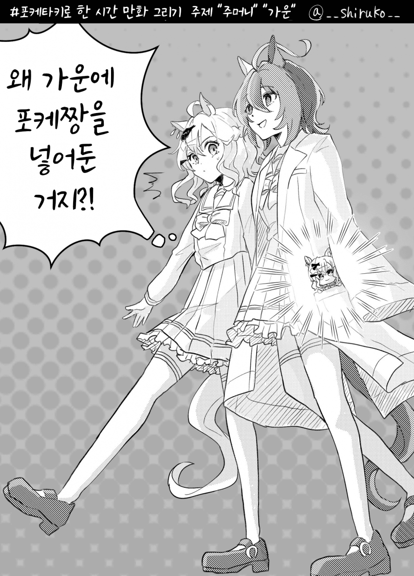 [おしるこ]가운 주머니