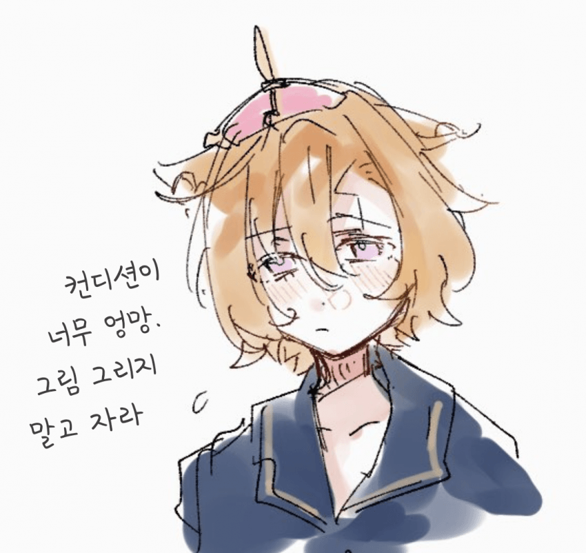 [nekono_dust_box]안정을 취하라고(화남)