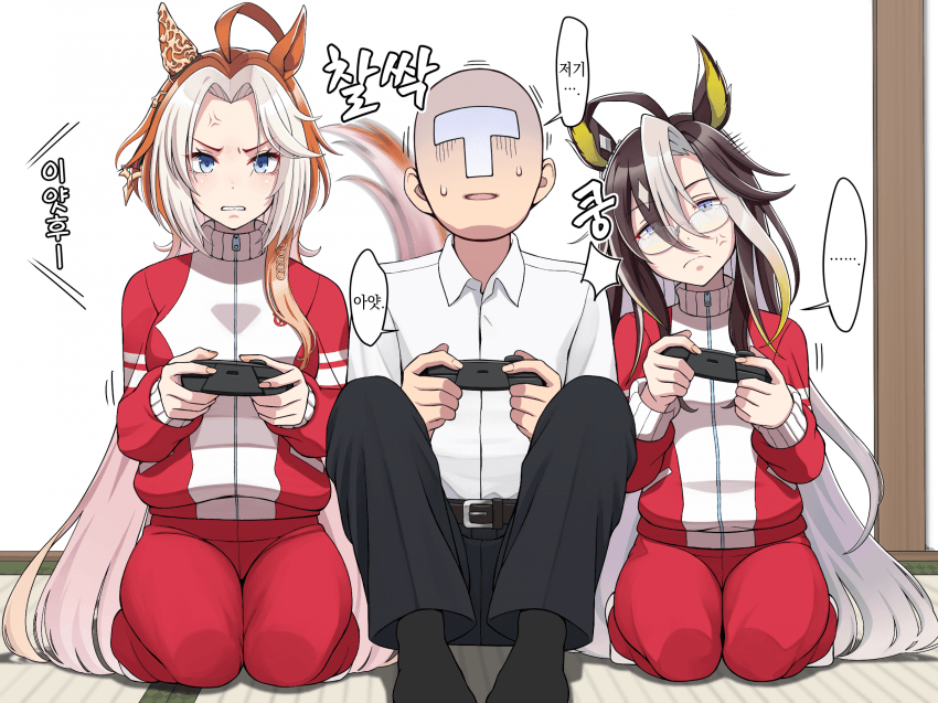 [つっし] 오르랑 저니랑 마리오 카트