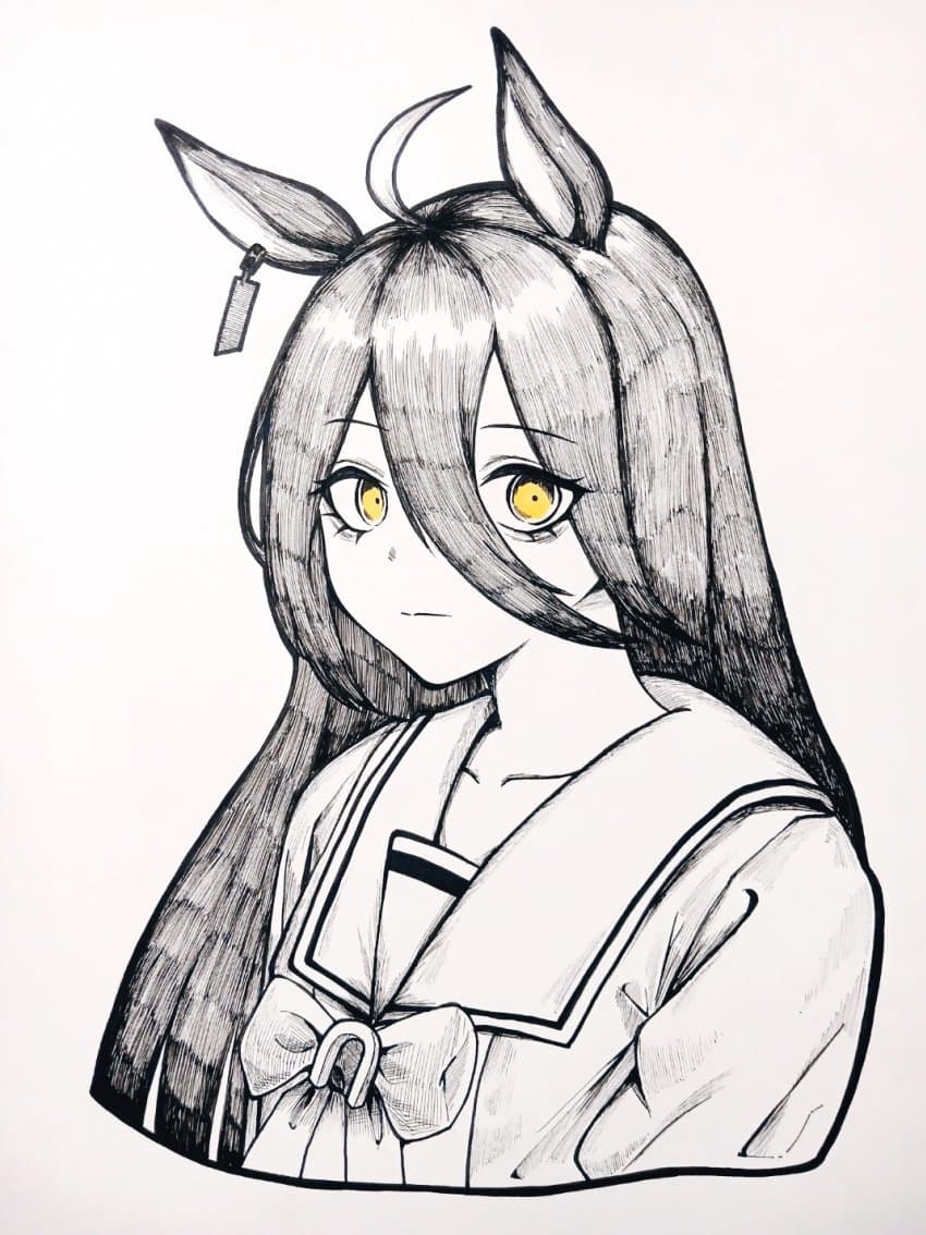 카페 손그림
