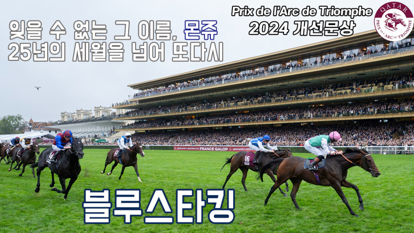 핫산) 블루스타킹 - 24 개선문상 「돌아온 그 이름」