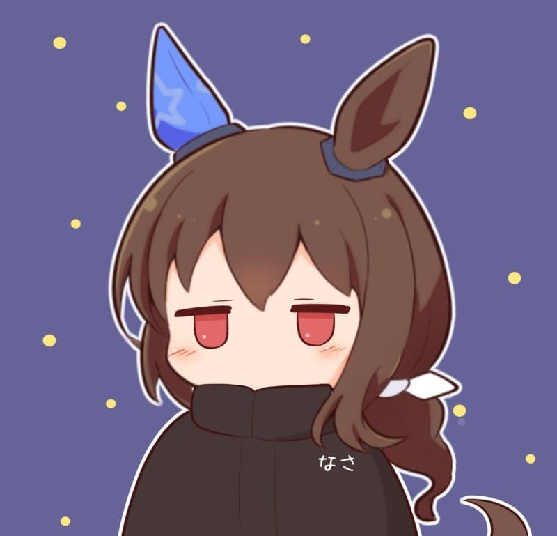 [ごましお] 추울땐 역시 폭신한 패딩을 입어야