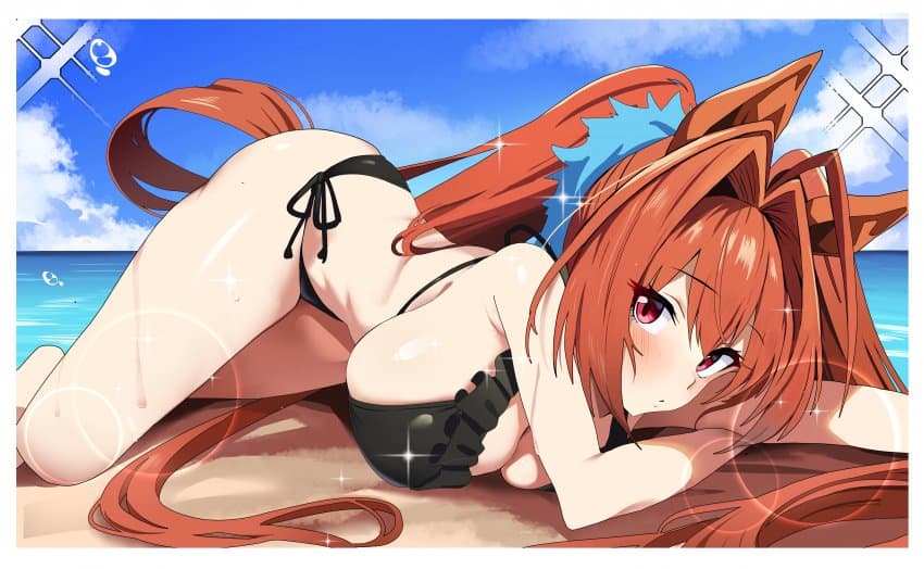 다이와 스칼렛 수영복.grim