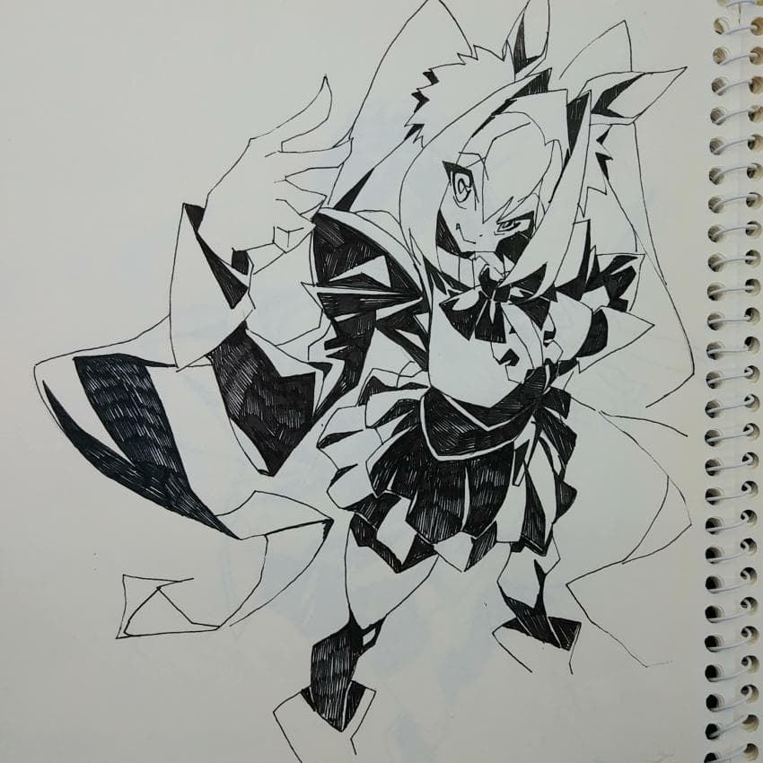 손그림)다스카, 아야베그렷엉