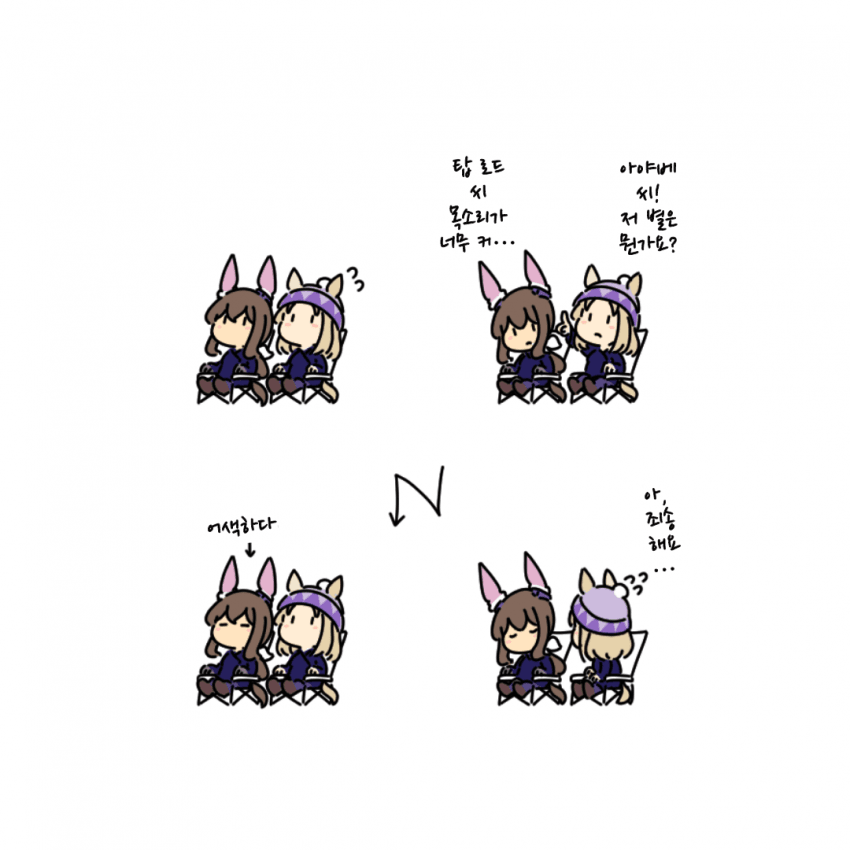 [がばのき]별을 보러간 토뿌아야