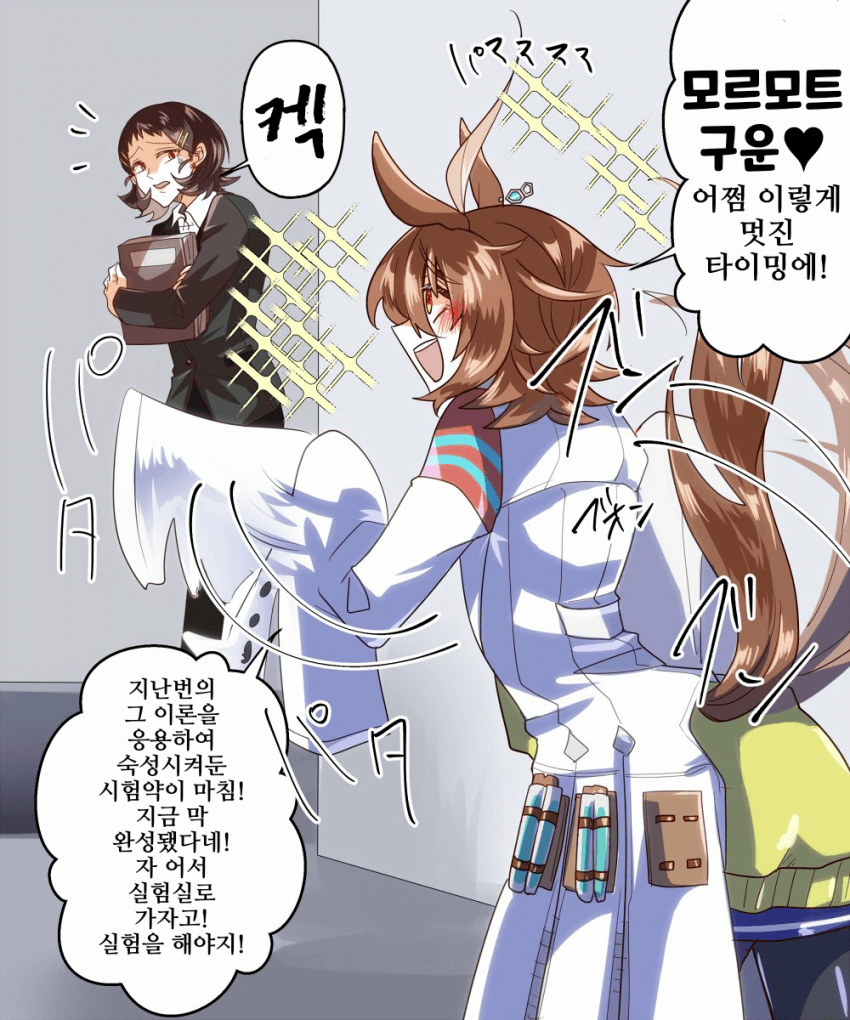[どすこい]하이텐션 타키모르