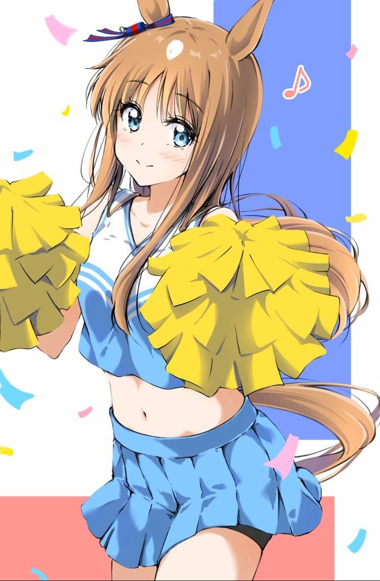 [田中ワンダー]치어리더 그래스