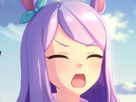 메지로 맥퀸씨, 봄 천황상을 제패하신 소감은요?
