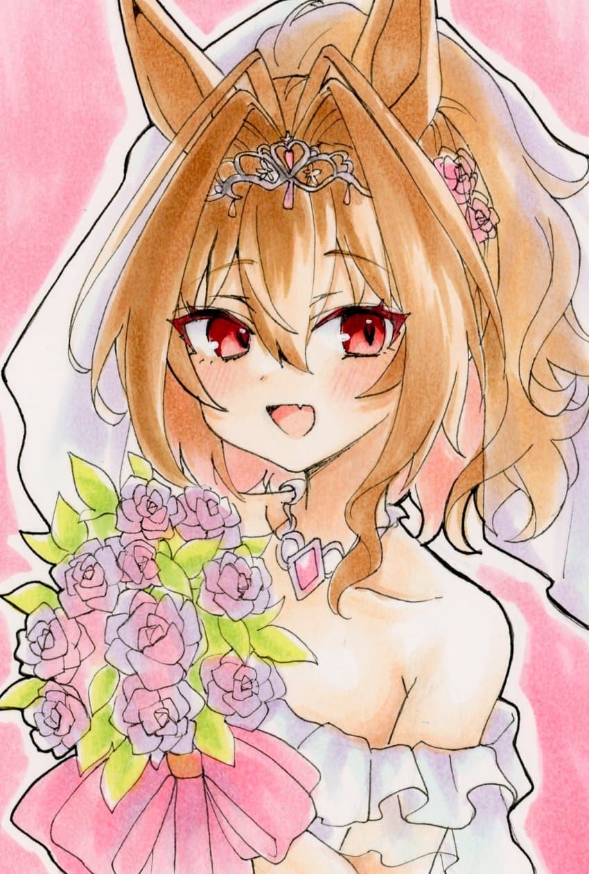 [なこもふ] 아침을 여는 다홍이 손그림