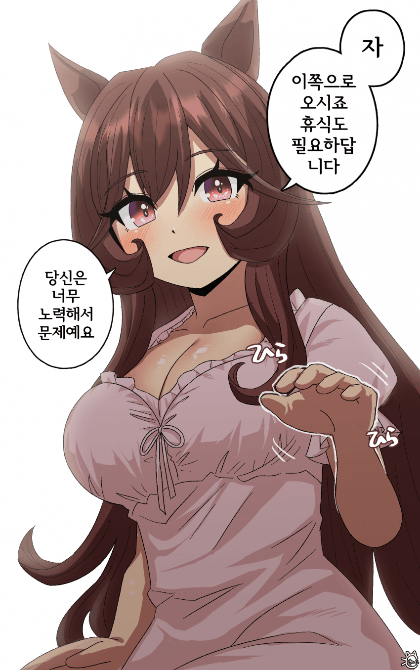 [カラーねこ] 『젠틸 찌쭈』