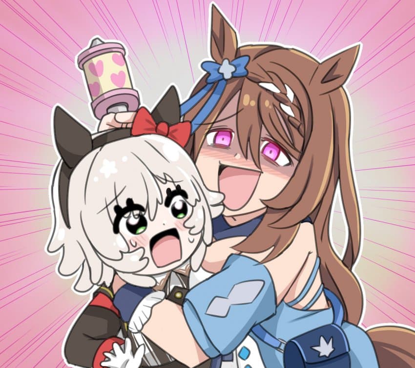[あやべべ]카렌짱에게 모성전개를 시전하는 크릭