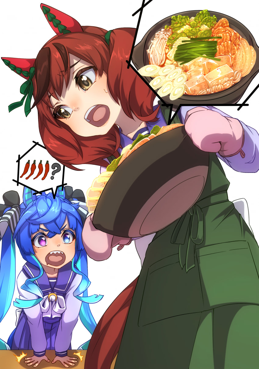 [てぃん]김치전골!? 엄청 맵게!?