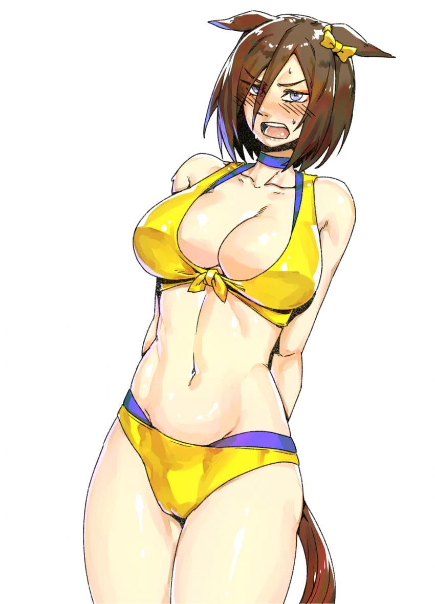 타와케 주머니 비키니