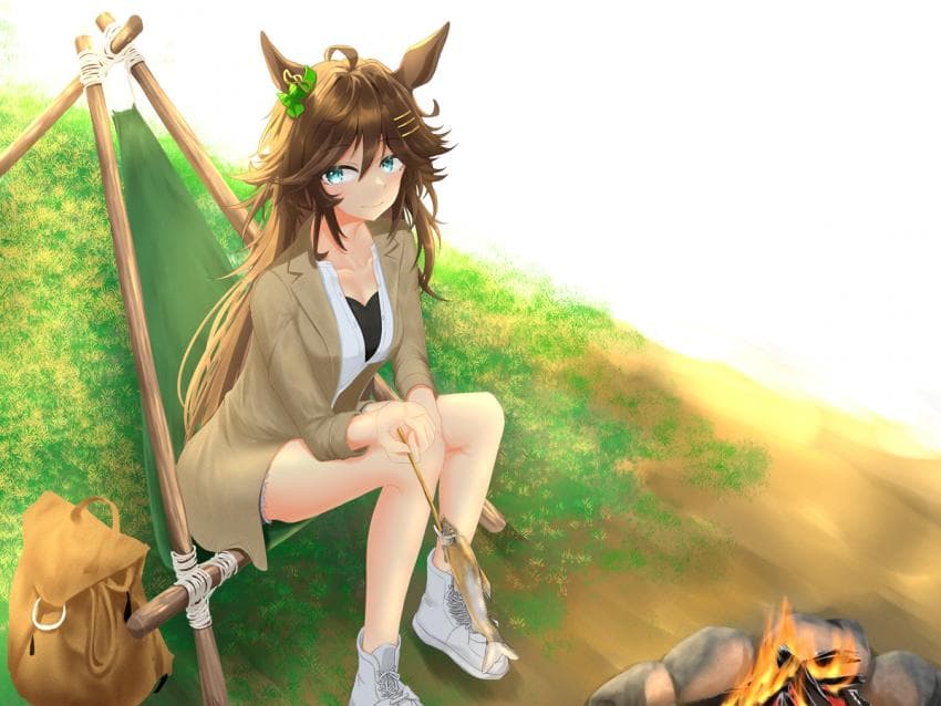 (긴급)캠핑 하는중 이걸 발견하면 바로 도망 가십시오