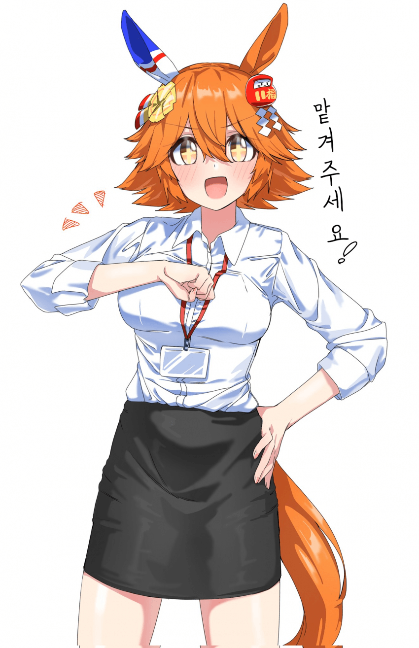 [ネルキチカタフクマ]커리어 우먼 후쿠키타루