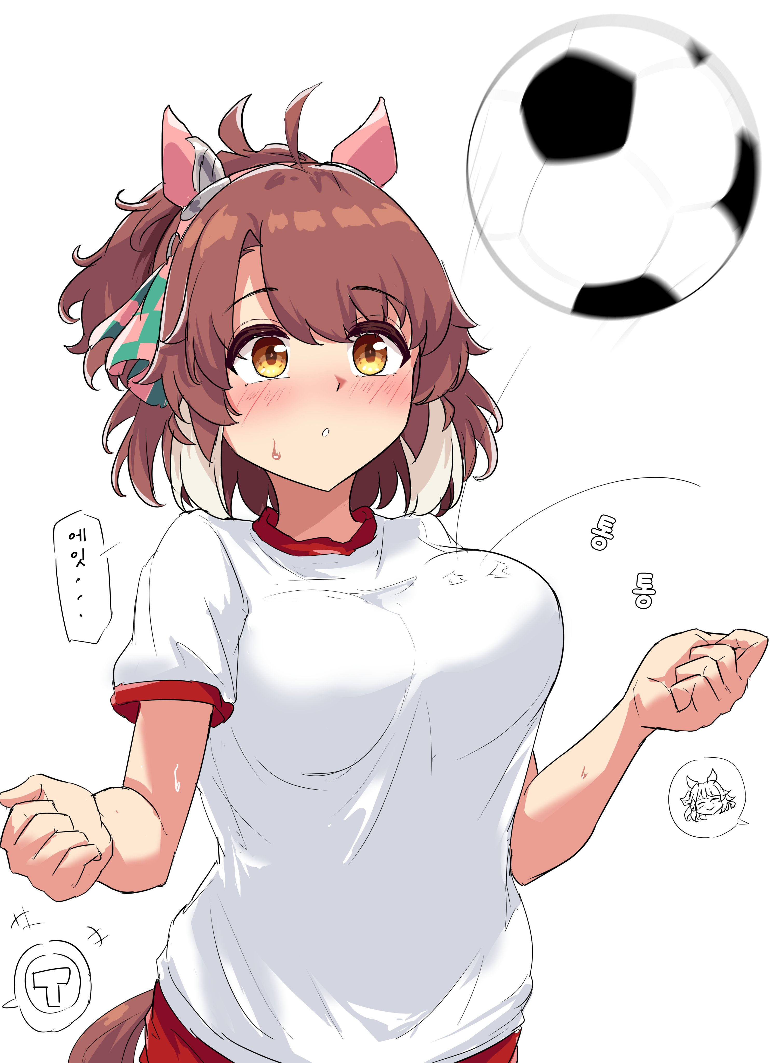 [グレイブックス] 근성 트레이닝을 위해서야, 진짜야