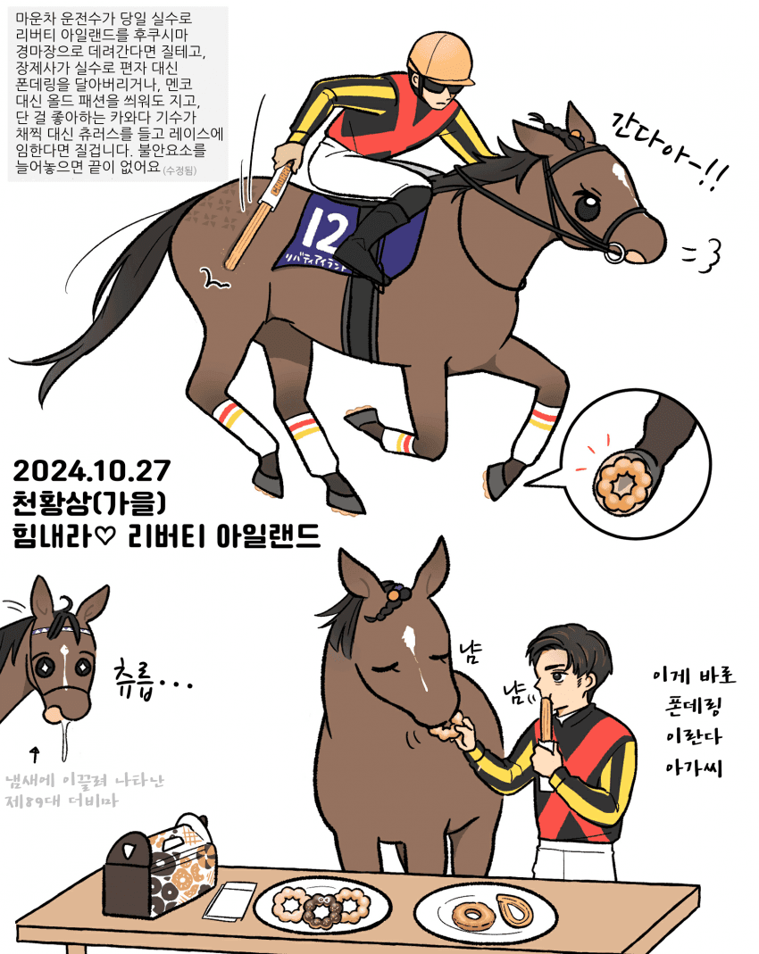 어제 리버티 불안요소 만화의 결과는 결국 설레발로 끝났네