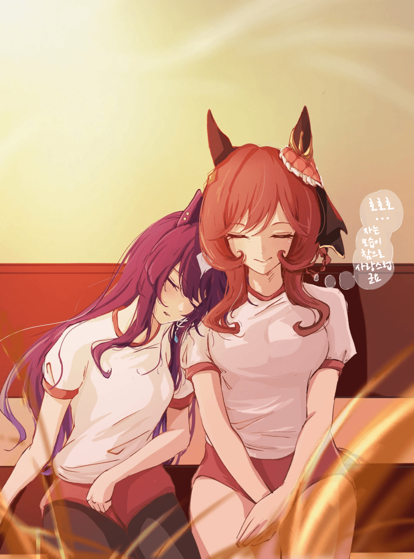 [どべ]훈련 후의 젠틸비르