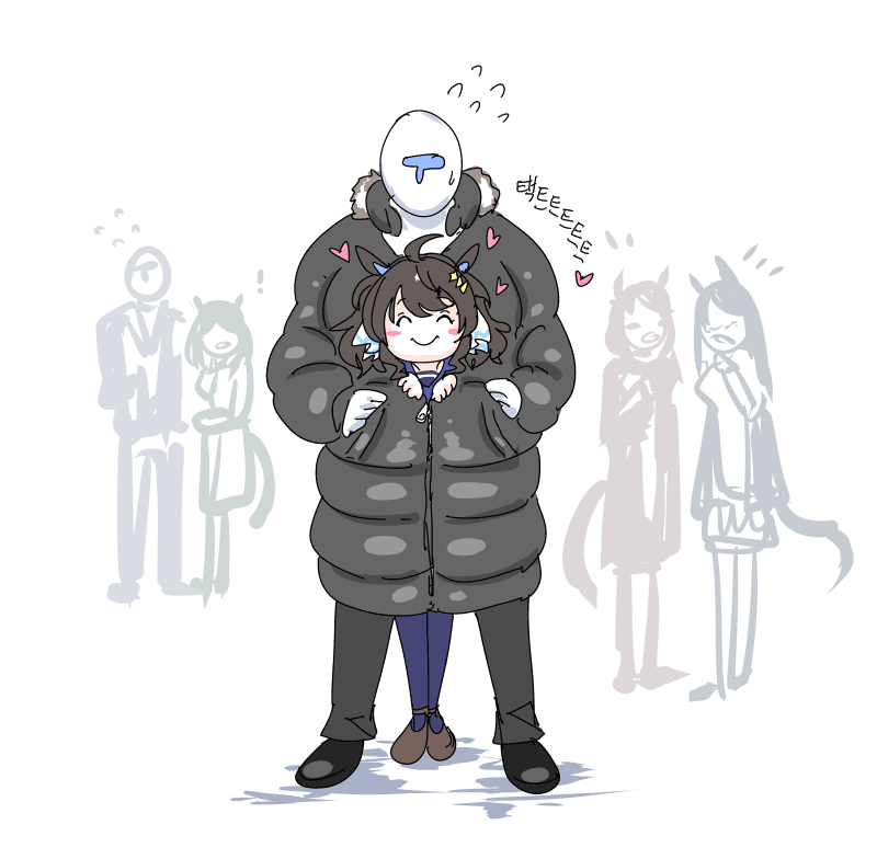 아침을 밝히는 롱패딩 택트트쟝