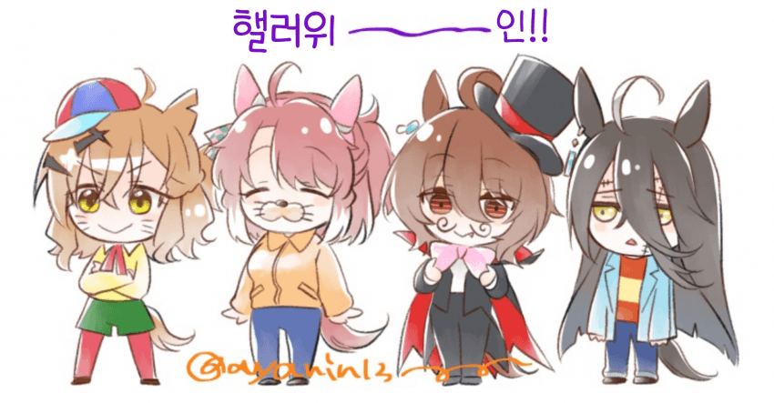 [ちぎょ]핼러윈 JDAM