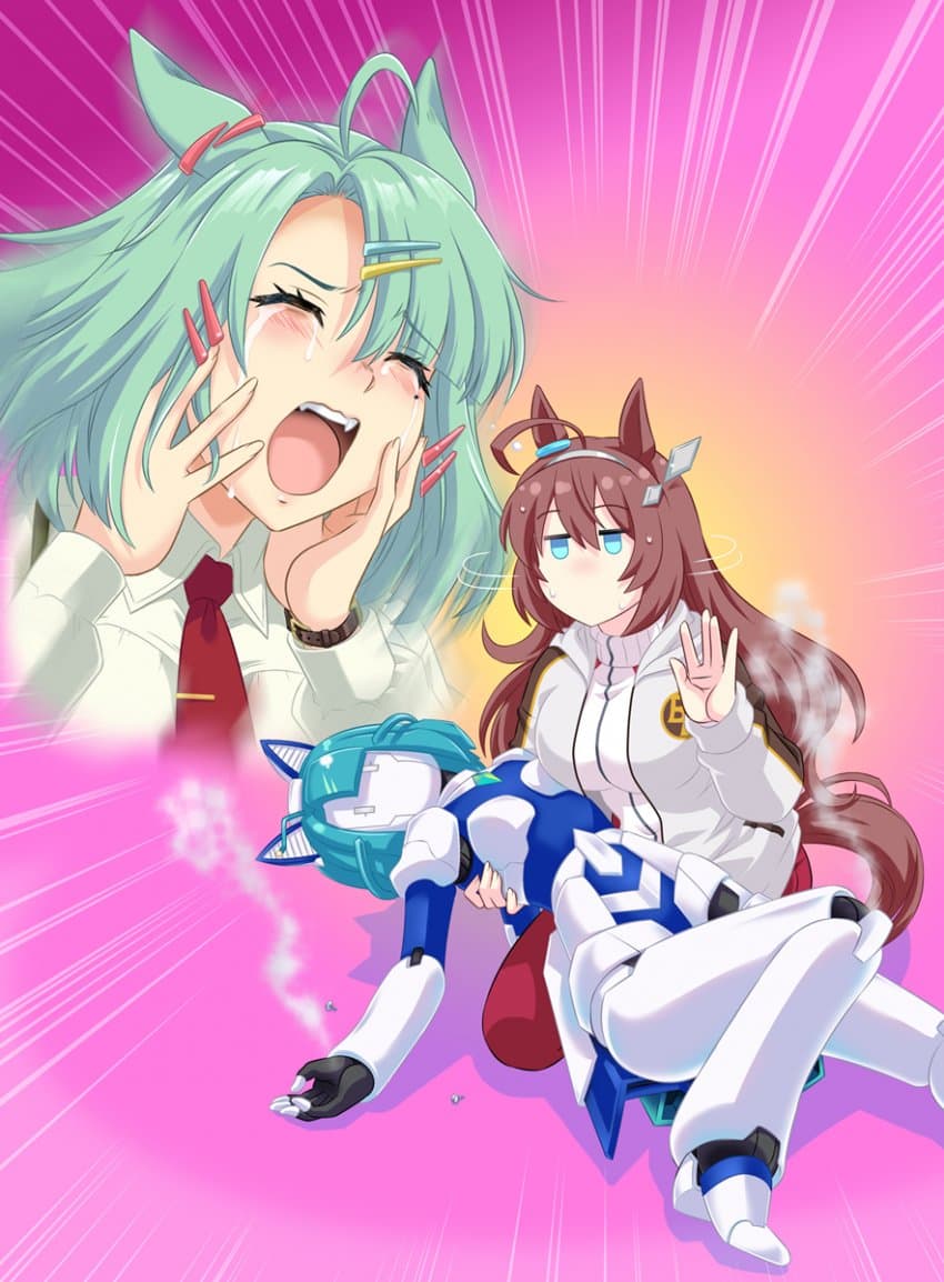 [馬尻牛乳] "저년이 사티를 죽였어요‼+"