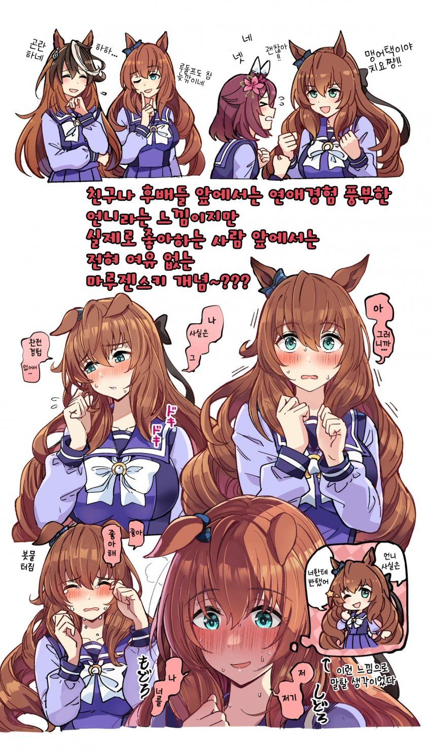 담당과 트레이너가 이어지는 이야기
