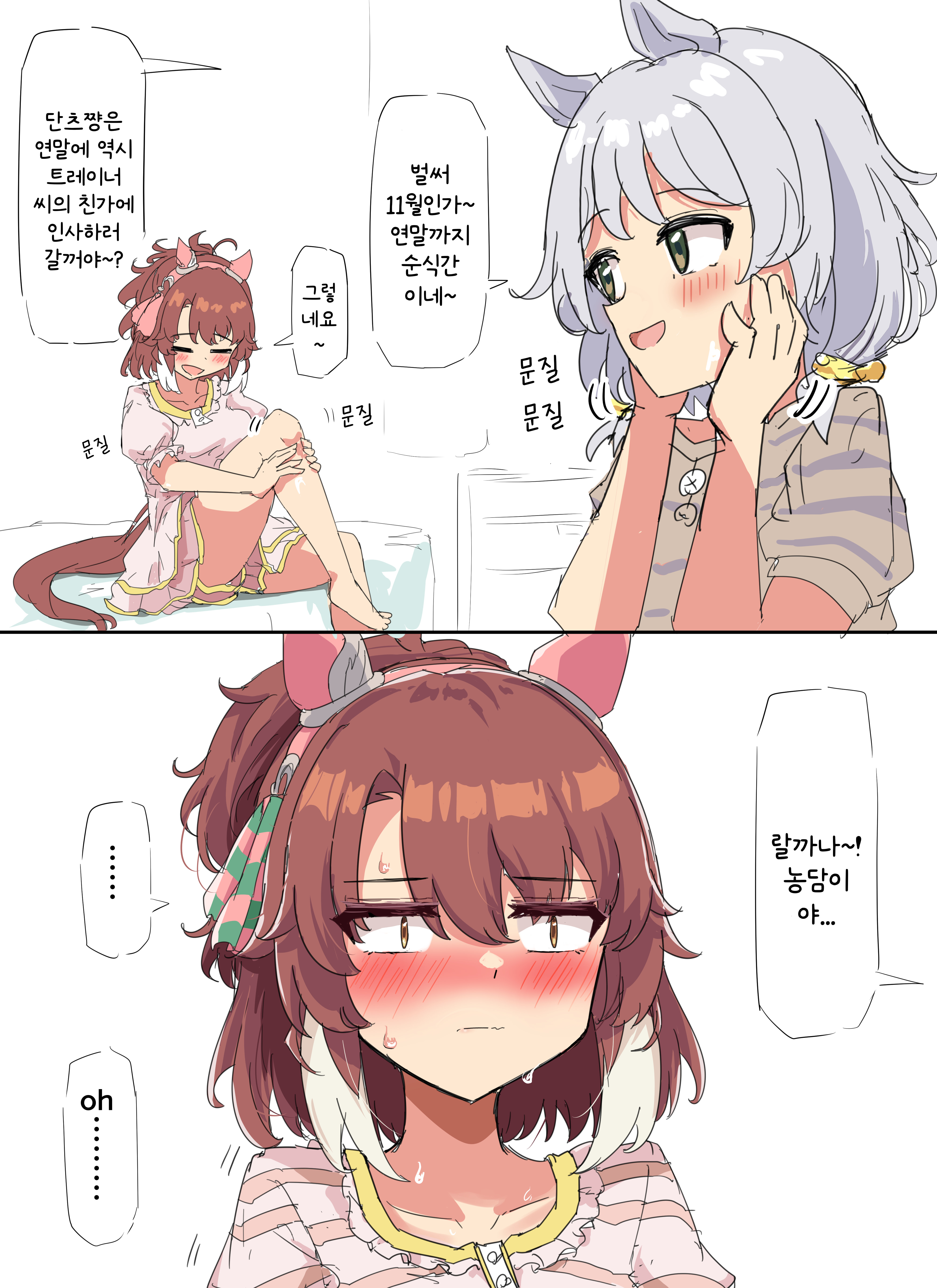 [グレイブックス] 단츠의 연말 예정