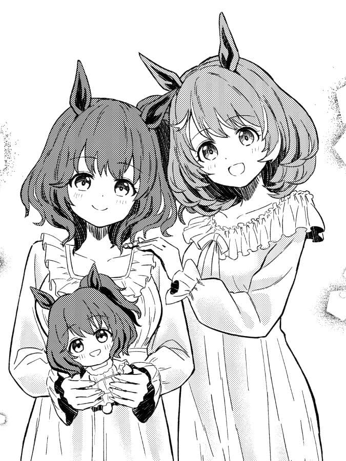 [しろいろえん]말랑말랑 볼따구
