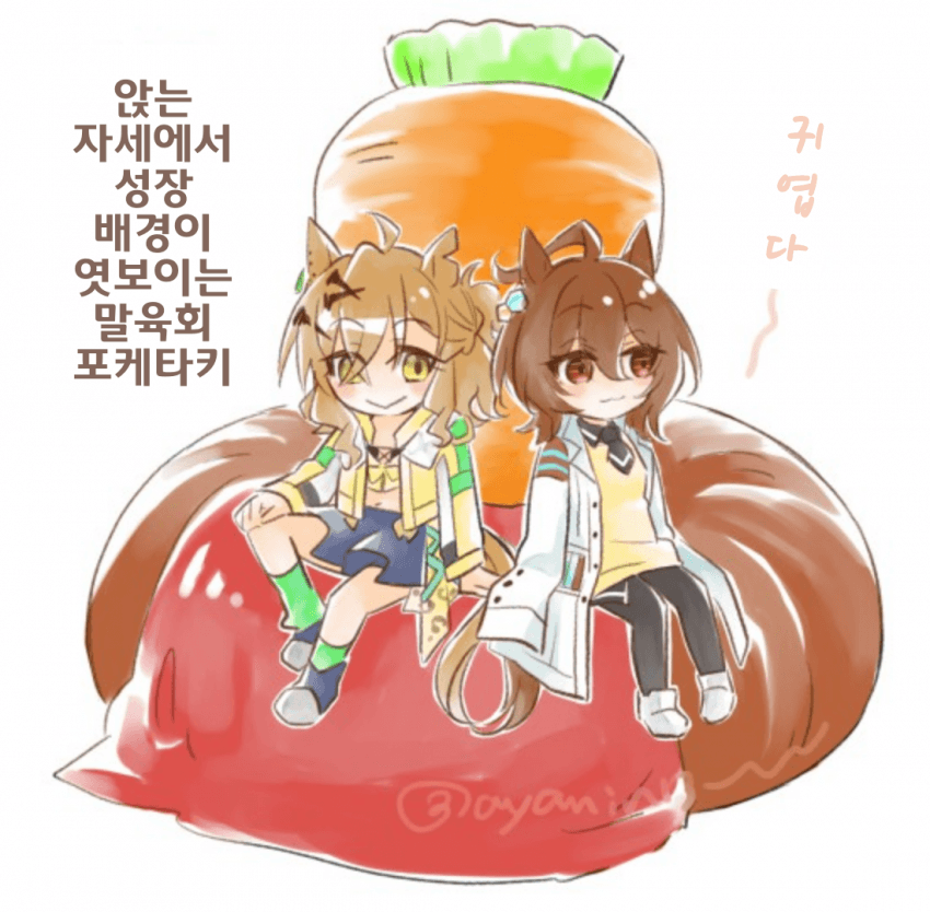 [ちぎょ]말육회의 포케타키